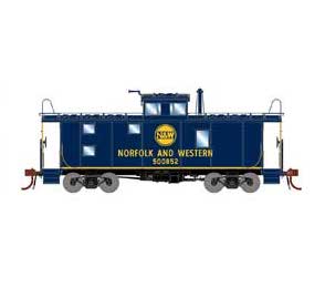 Athearn Genesis G78383 HO Scale ICC Caboose Norfolk & Western N&W 500852 (Sound)
