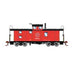 Athearn Genesis G78385 HO Scale ICC Caboose Pittsburgh & West Virginia P&WV 850 (Sound)