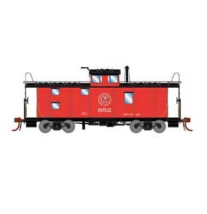 Athearn Genesis G78386 HO Scale ICC Caboose Pittsburgh & West Virginia P&WV 852 (Sound)
