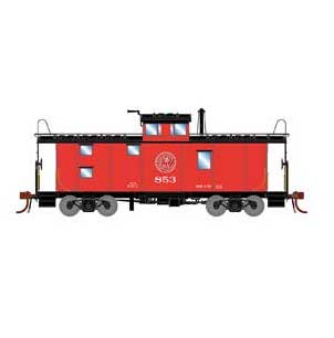Athearn Genesis G78387 HO Scale ICC Caboose Pittsburgh & West Virginia P&WV 853 (Sound)