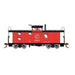 Athearn Genesis G78387 HO Scale ICC Caboose Pittsburgh & West Virginia P&WV 853 (Sound)
