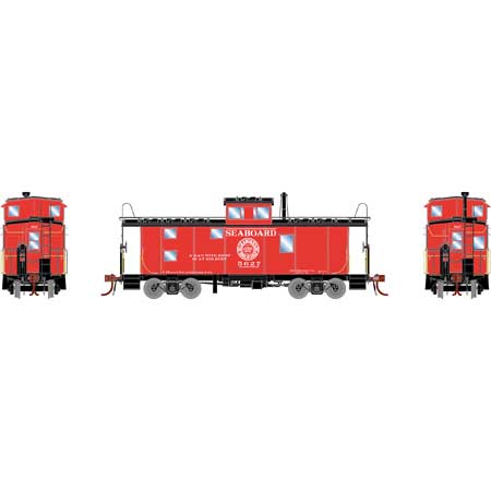 Athearn Genesis G78388 HO Scale ICC Caboose Seaboard Air Line SAL 5627 (Sound)