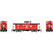 Athearn Genesis G78388 HO Scale ICC Caboose Seaboard Air Line SAL 5627 (Sound)