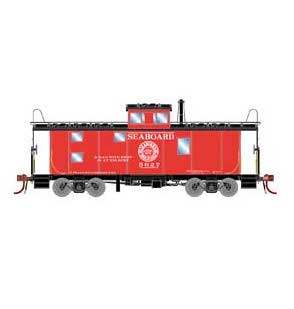 Athearn Genesis G78388 HO Scale ICC Caboose Seaboard Air Line SAL 5627 (Sound)