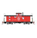Athearn Genesis G78388 HO Scale ICC Caboose Seaboard Air Line SAL 5627 (Sound)