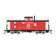 Athearn Genesis G78390 HO Scale ICC Caboose Seaboard Air Line SAL 5608 (Sound)
