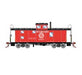Athearn Genesis G78391 HO Scale ICC Caboose Seaboard Air Line SAL 5663 (Sound)
