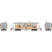 Athearn Genesis G78550 HO Scale ICC Caboose Chessie B&O C-3771 with Lights