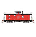 Athearn Genesis G78585 HO Scale ICC Caboose Pittsburgh & West Virginia P&WV 850