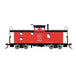 Athearn Genesis G78586 HO Scale ICC Caboose Pittsburgh & West Virginia P&WV 852