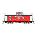 Athearn Genesis G78591 HO Scale ICC Caboose Seaboard Air Line SAL 5663