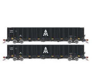 Athearn Genesis G78604 HO Scale NSC 6000 Gondola with Load AIMX 2 Pack #1