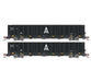 Athearn Genesis G78605 HO Scale NSC 6000 Gondola with Load AIMX 2 Pack #2