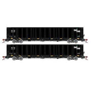 Athearn Genesis G78608 HO Scale NSC 6000 Gondola with Load IMRX 2 Pack #1
