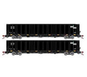 Athearn Genesis G78609 HO Scale NSC 6000 Gondola with Load IMRX 2 Pack #2