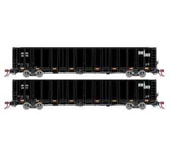 Athearn Genesis G78609 HO Scale NSC 6000 Gondola with Load IMRX 2 Pack #2
