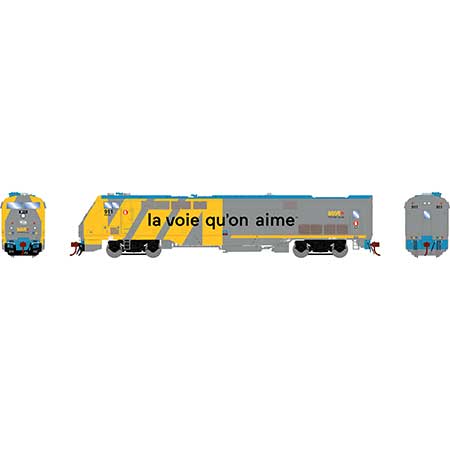 Athearn Genesis G81232 HO Scale P42DC Diesel VIA "Love the Way" 911