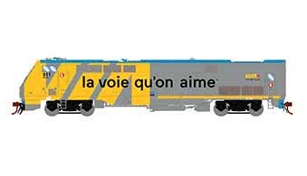 Athearn Genesis G81232 HO Scale P42DC Diesel VIA "Love the Way" 911