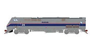 Athearn Genesis G81235 HO Scale P42DC Diesel Amtrak Phase IV 24