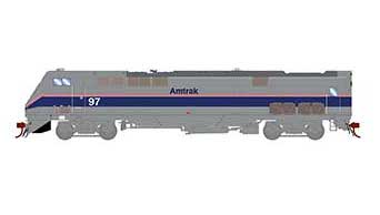 Athearn Genesis G81236 HO Scale P42DC Diesel Amtrak Phase IV 97