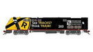 Athearn Genesis G81237 HO Scale P42DC Diesel Amtrak "Operation Lifesaver" 203
