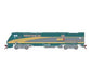 Athearn Genesis G81312 HO Scale P42DC Diesel VIA 915 DCC Sound
