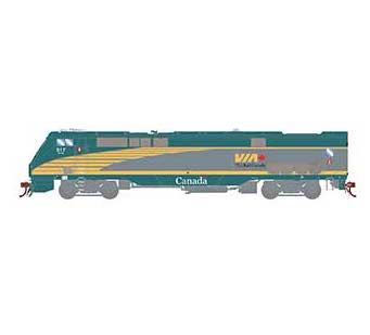 Athearn Genesis G81313 HO Scale P42DC Diesel VIA 917 DCC Sound