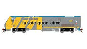 Athearn Genesis G81332 HO Scale P42DC Diesel VIA "Love the Way"  911 DCC Sound