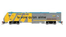 Athearn Genesis G81332 HO Scale P42DC Diesel VIA "Love the Way"  911 DCC Sound