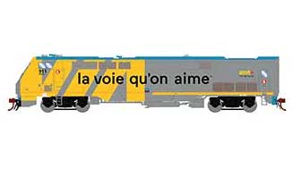 Athearn Genesis G81332 HO Scale P42DC Diesel VIA "Love the Way"  911 DCC Sound