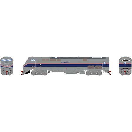 Athearn Genesis G81334 HO Scale P42DC Diesel Amtrak Phase IV 8 DCC Sound