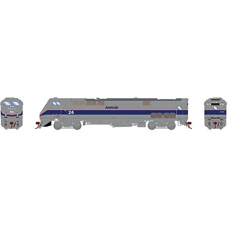 Athearn Genesis G81335 HO Scale P42DC Diesel Amtrak Phase IV 24 DCC Sound