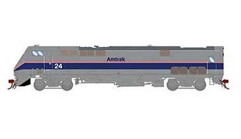 Athearn Genesis G81335 HO Scale P42DC Diesel Amtrak Phase IV 24 DCC Sound