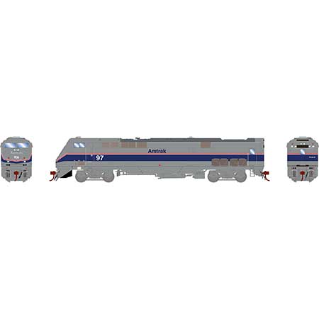 Athearn Genesis G81336 HO Scale P42DC Diesel Amtrak Phase IV 97 DCC Sound