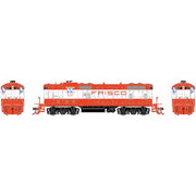 Athearn Genesis G82247 HO Scale EMD GP7 Frisco SLSF 537