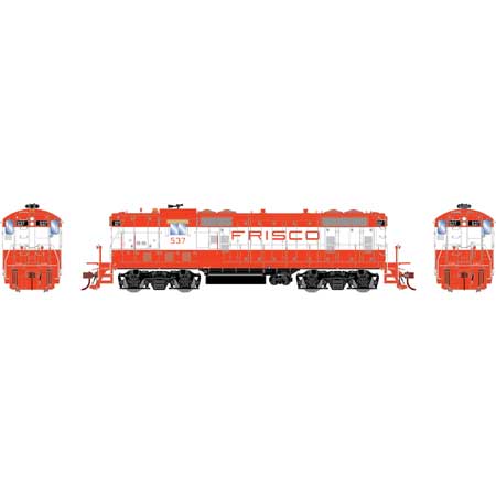 Athearn Genesis G82247 HO Scale EMD GP7 Frisco SLSF 537