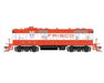 Athearn Genesis G82247 HO Scale EMD GP7 Frisco SLSF 537