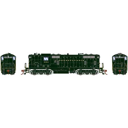 Athearn Genesis G82256 HO Scale EMD GP7 Pennsylvania PRR 8584