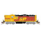 Athearn Genesis G82260 HO Scale EMD GP9E Southern Pacific "Kodachrome" SP 3792