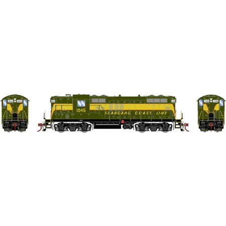 Athearn Genesis G82263 HO Scale EMD GP9 Seaboard Coast Line SCL 1045