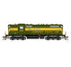Athearn Genesis G82264 HO Scale EMD GP9 Seaboard Coast Line SCL 1049