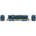 Athearn Genesis G82268 HO Scale EMD GP9 Chesapeake & Ohio C&O 6168