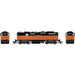 Athearn Genesis G82273 HO Scale EMD GP9 Milwaukee Road MILW 316