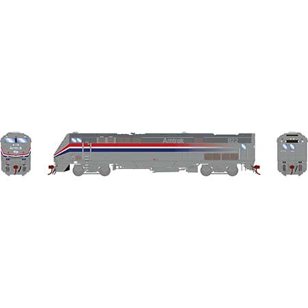 Athearn Genesis G82279 HO Scale P40DC Diesel Amtrak Phase III 822