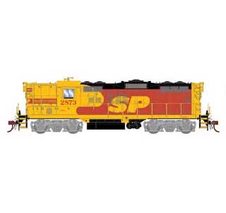 Athearn Genesis G82358 HO Scale EMD GP9R Southern Pacific "Kodachrome" SP 2873 DCC and Sound