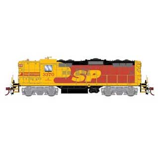 Athearn Genesis G82359 HO Scale EMD GP9E Southern Pacific "Kodachrome" SP 3370 DCC and Sound