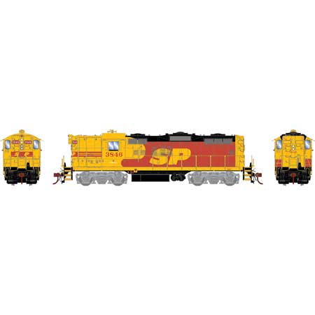 Athearn Genesis G82361 HO Scale EMD GP9E Southern Pacific "Kodachrome" SP 3846 DCC and Sound