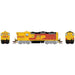 Athearn Genesis G82361 HO Scale EMD GP9E Southern Pacific "Kodachrome" SP 3846 DCC and Sound