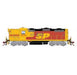 Athearn Genesis G82361 HO Scale EMD GP9E Southern Pacific "Kodachrome" SP 3846 DCC and Sound