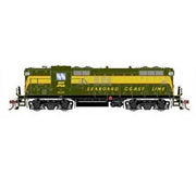 Athearn Genesis G82362 HO Scale EMD GP9 Seaboard Coast Line SCL 1006 DCC and Sound